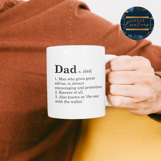 Dad Definition Mug