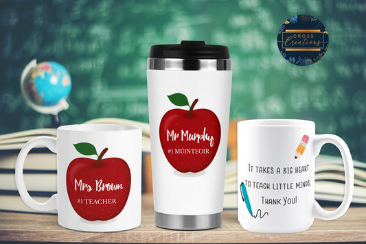 Personalised #1 Teacher Gift