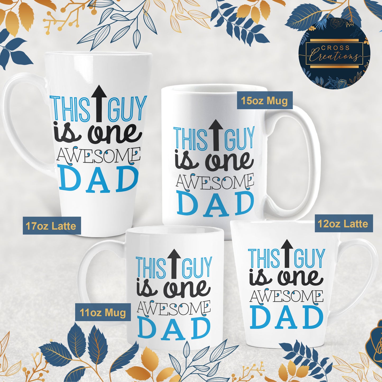 This Guy is one Awesome Dad Mug