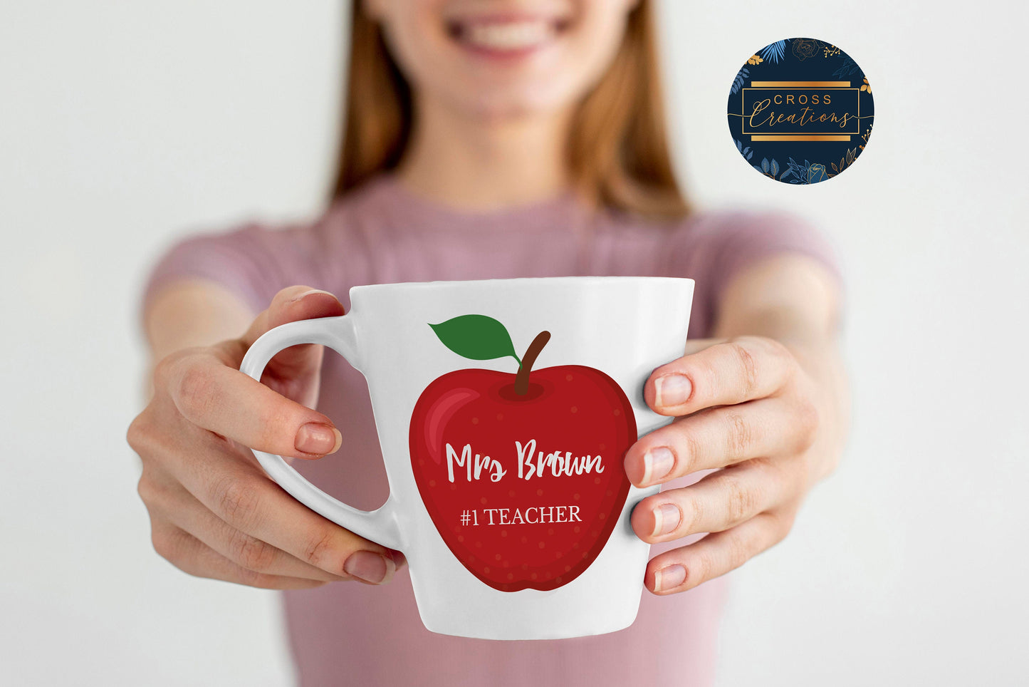 Personalised #1 Teacher Gift