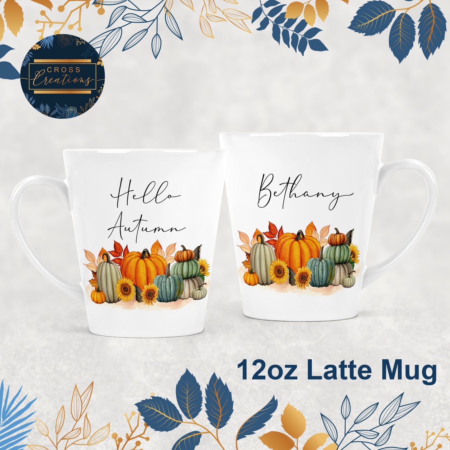 Autumn Personalised Mug