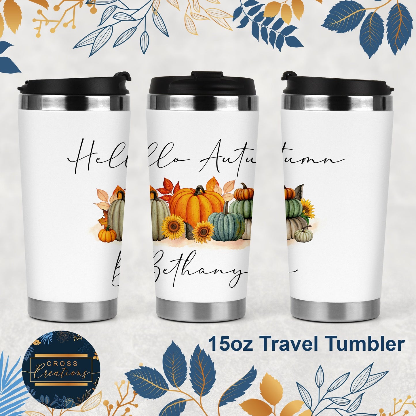 Autumn Personalised Mug