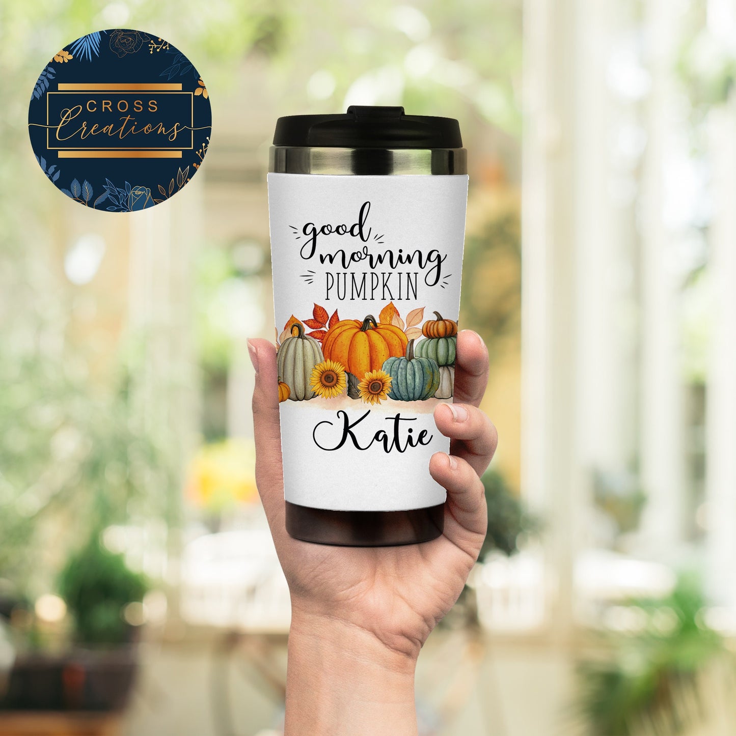 Autumn Personalised Mug