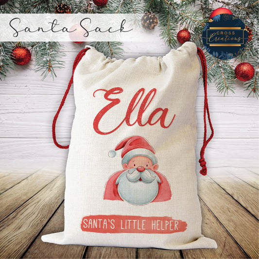 Personalised Santa Sack