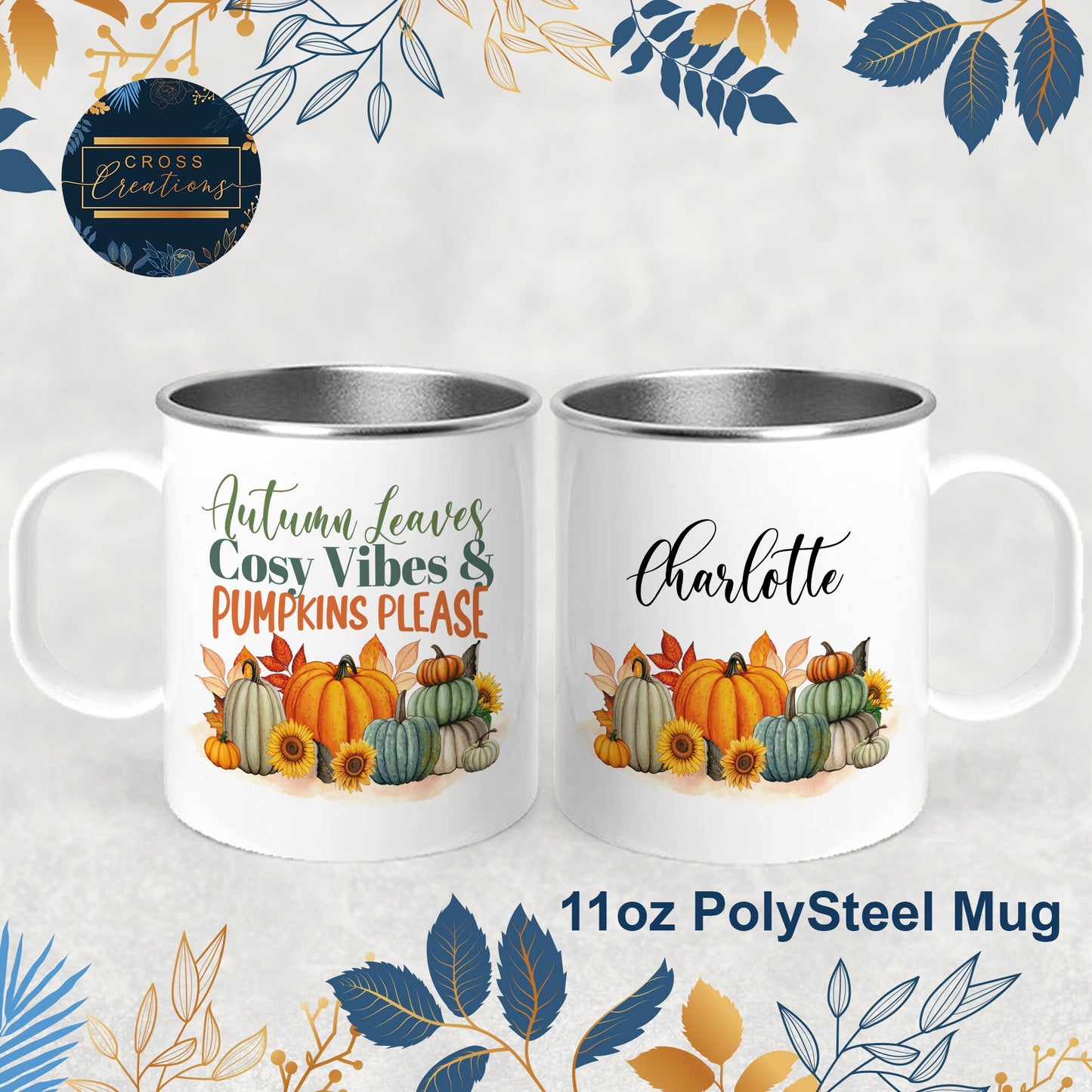 Autumn Personalised Mug