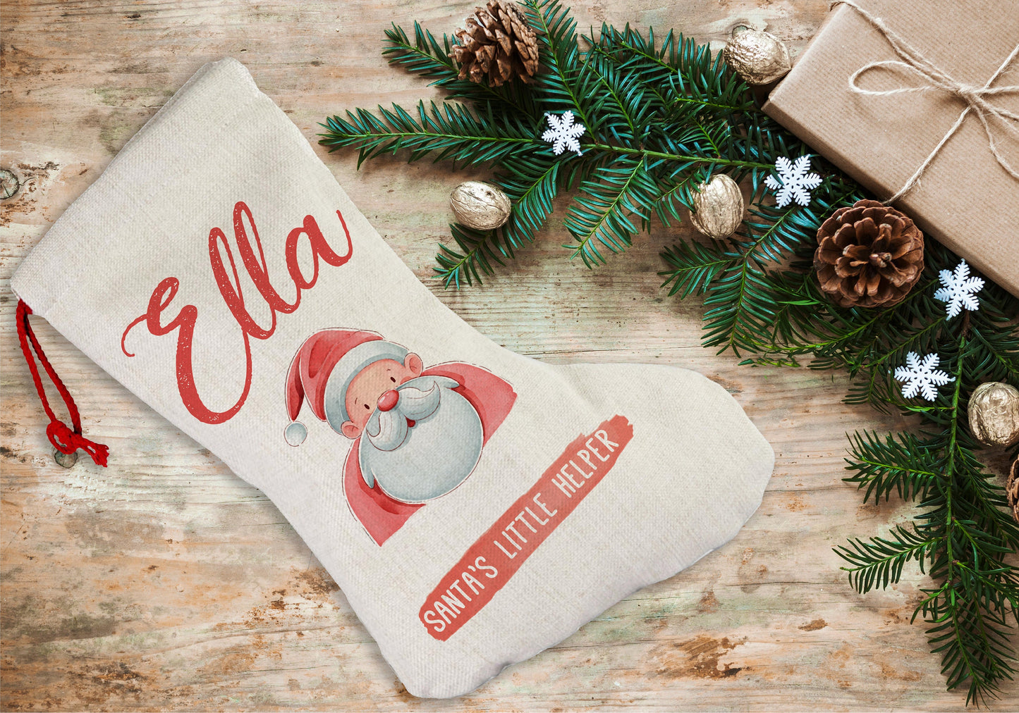 Personalised Santa Sack