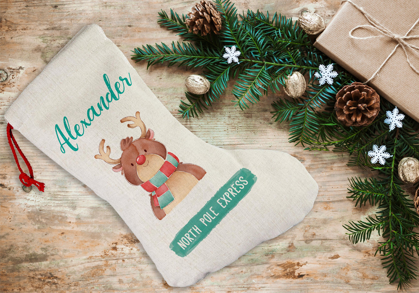 Personalised Santa Sack