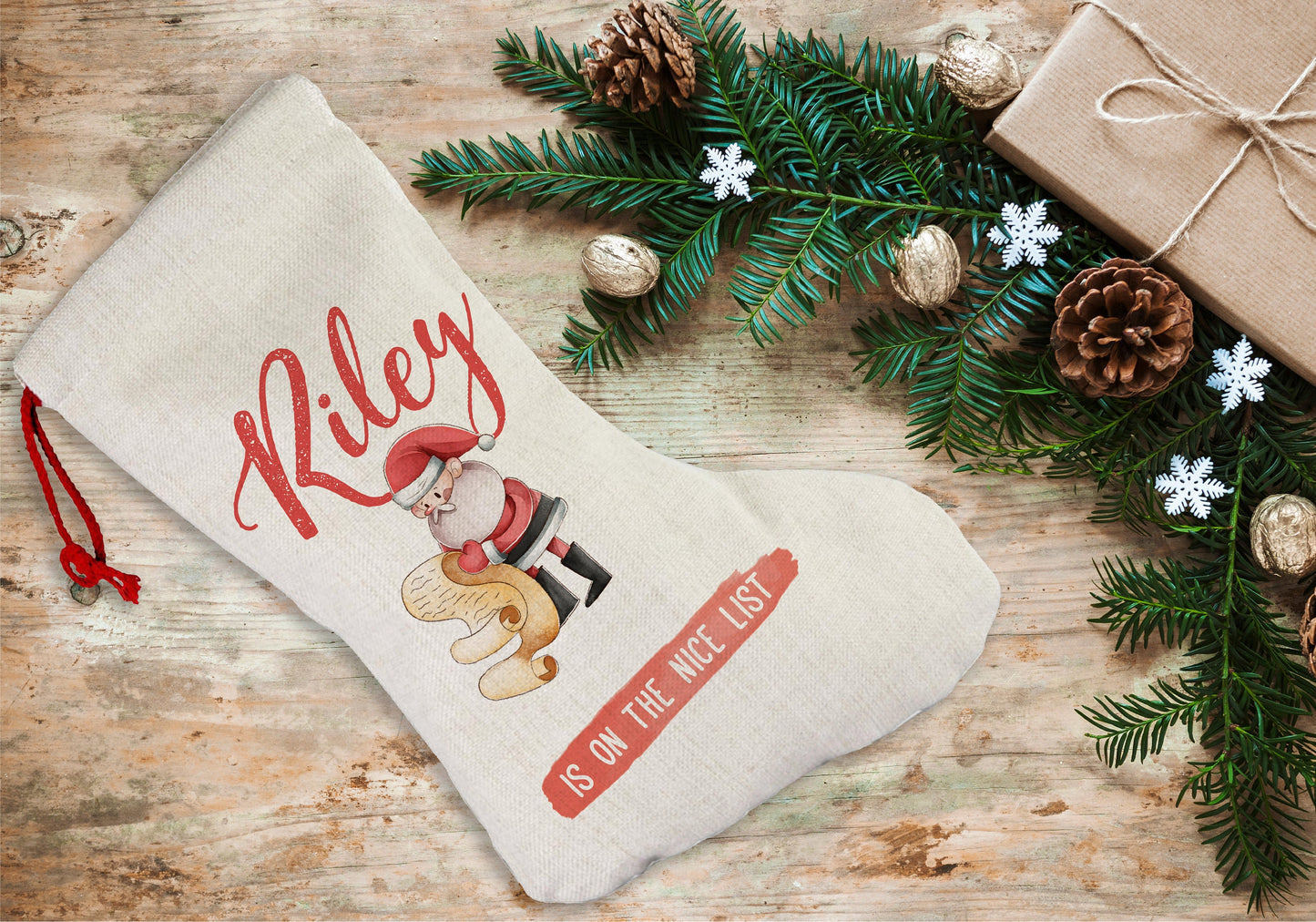 Personalised Santa Sack